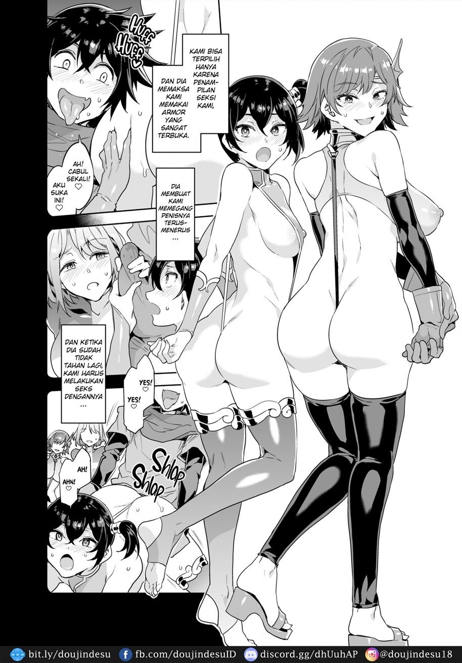 Seiyoku ni Shoujiki Sugiru Shota Yuusha: Chapter chapter-1 - Page 9