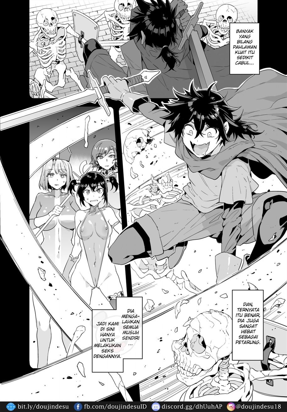 Seiyoku ni Shoujiki Sugiru Shota Yuusha: Chapter chapter-1 - Page 11