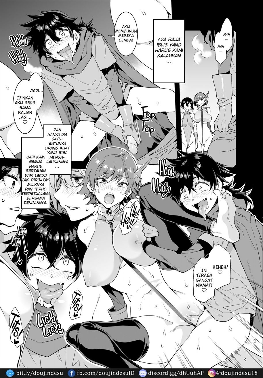 Seiyoku ni Shoujiki Sugiru Shota Yuusha: Chapter chapter-1 - Page 12