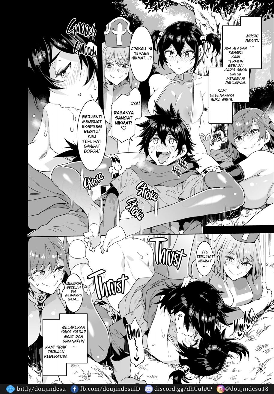 Seiyoku ni Shoujiki Sugiru Shota Yuusha: Chapter chapter-1 - Page 13