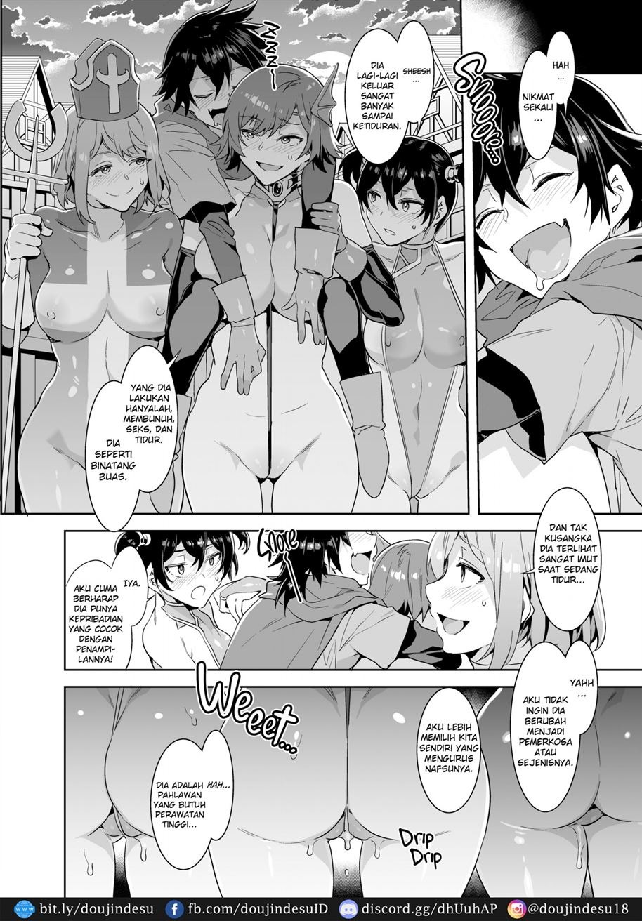 Seiyoku ni Shoujiki Sugiru Shota Yuusha: Chapter chapter-1 - Page 15