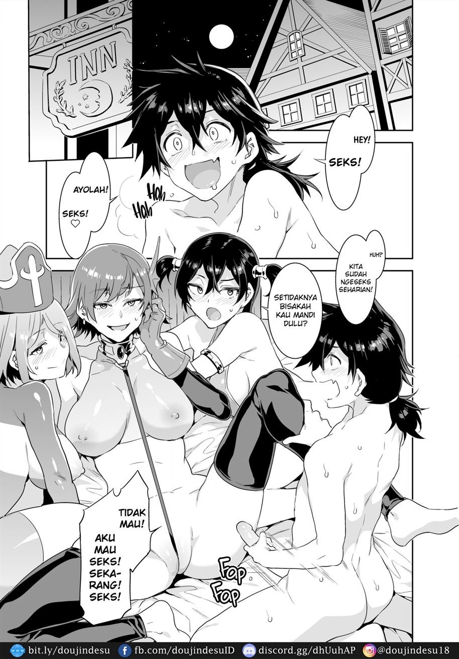 Seiyoku ni Shoujiki Sugiru Shota Yuusha: Chapter chapter-1 - Page 16