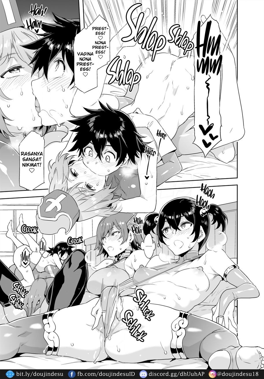 Seiyoku ni Shoujiki Sugiru Shota Yuusha: Chapter chapter-1 - Page 18