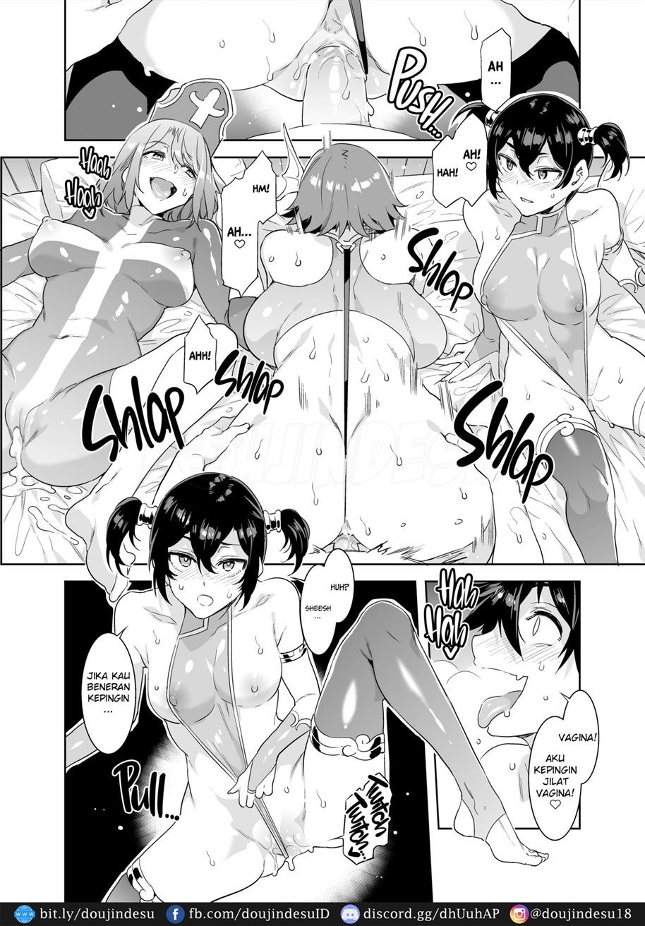 Seiyoku ni Shoujiki Sugiru Shota Yuusha: Chapter chapter-1 - Page 21