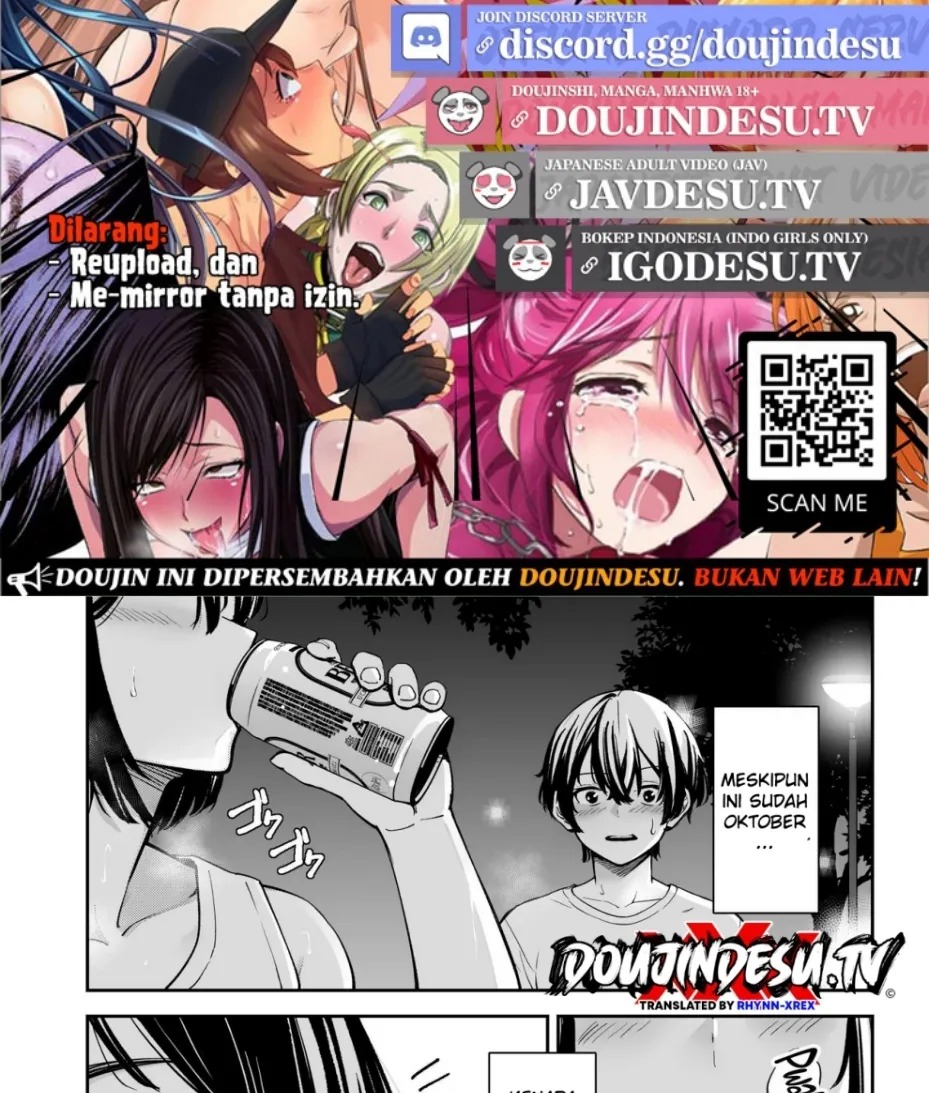 Seiyoku no Tsuyoi AroThir Onna wa Kirai desu ka? ~Yasei no Kyonyuu ga Yuuwaku shite kita~: Chapter chapter-1 - Page 3