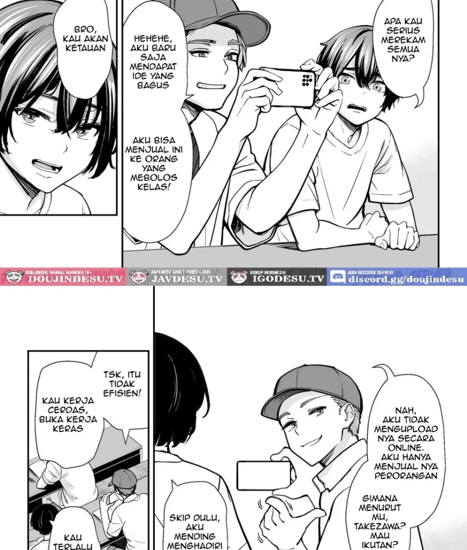 Seiyoku no Tsuyoi AroThir Onna wa Kirai desu ka? ~Yasei no Kyonyuu ga Yuuwaku shite kita~: Chapter chapter-1 - Page 7