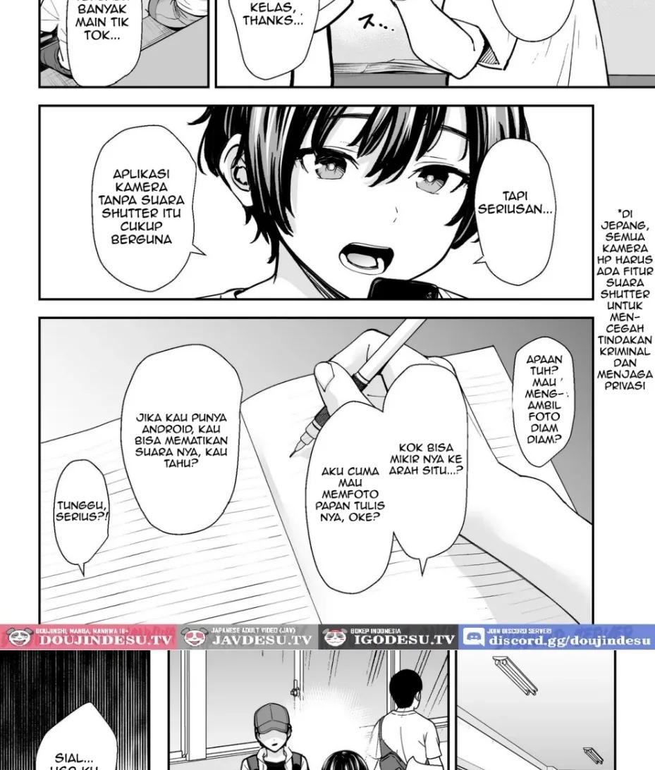 Seiyoku no Tsuyoi AroThir Onna wa Kirai desu ka? ~Yasei no Kyonyuu ga Yuuwaku shite kita~: Chapter chapter-1 - Page 8