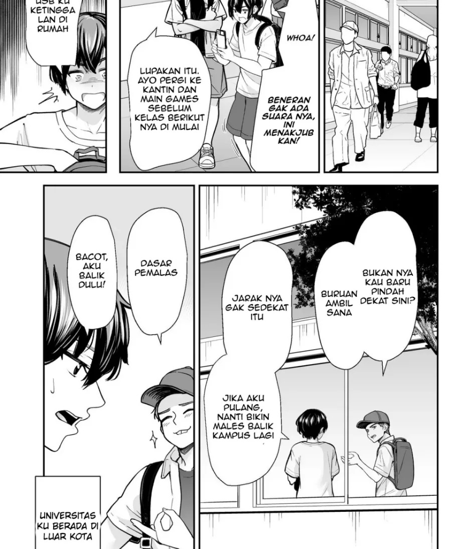 Seiyoku no Tsuyoi AroThir Onna wa Kirai desu ka? ~Yasei no Kyonyuu ga Yuuwaku shite kita~: Chapter chapter-1 - Page 9