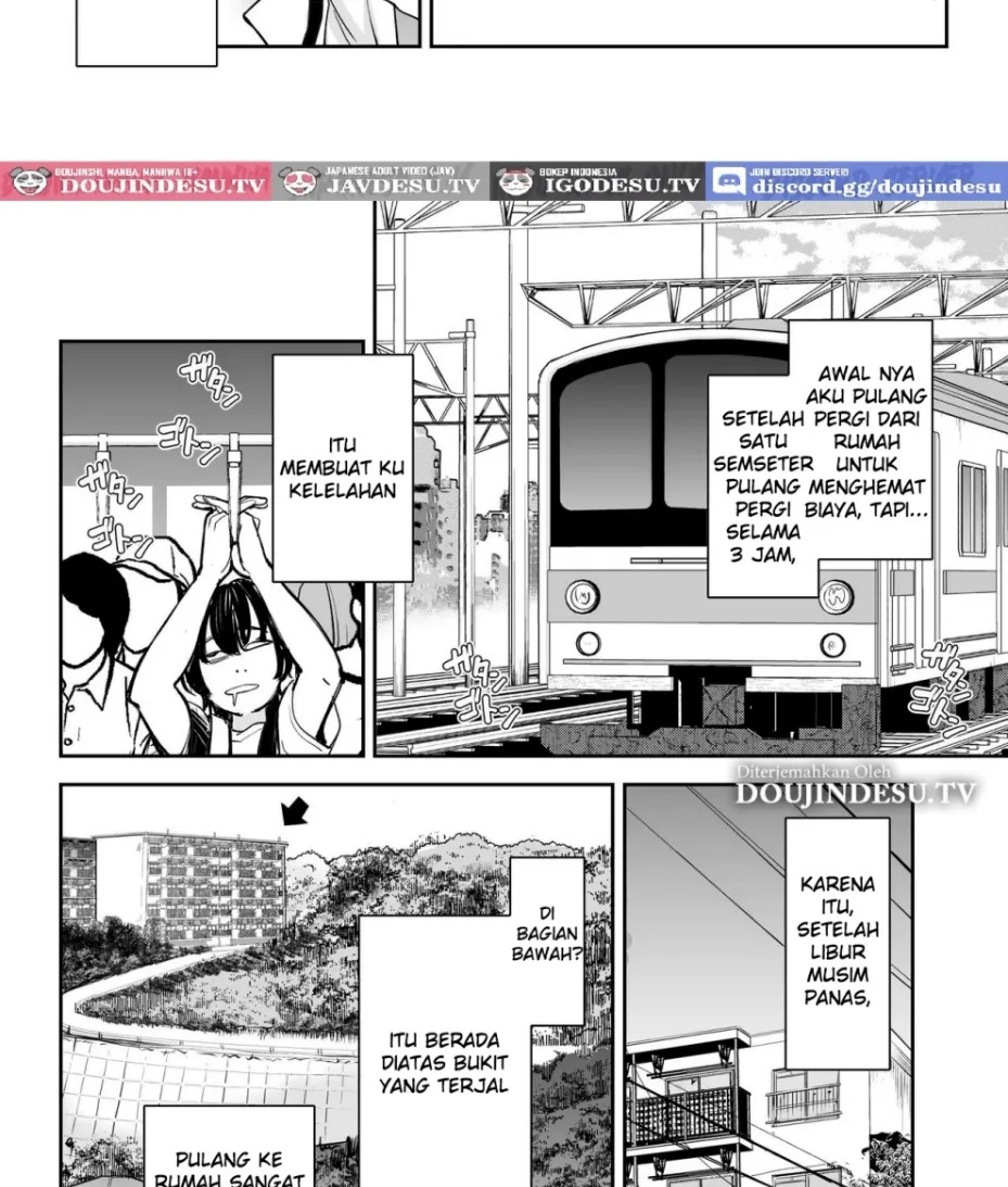 Seiyoku no Tsuyoi AroThir Onna wa Kirai desu ka? ~Yasei no Kyonyuu ga Yuuwaku shite kita~: Chapter chapter-1 - Page 10