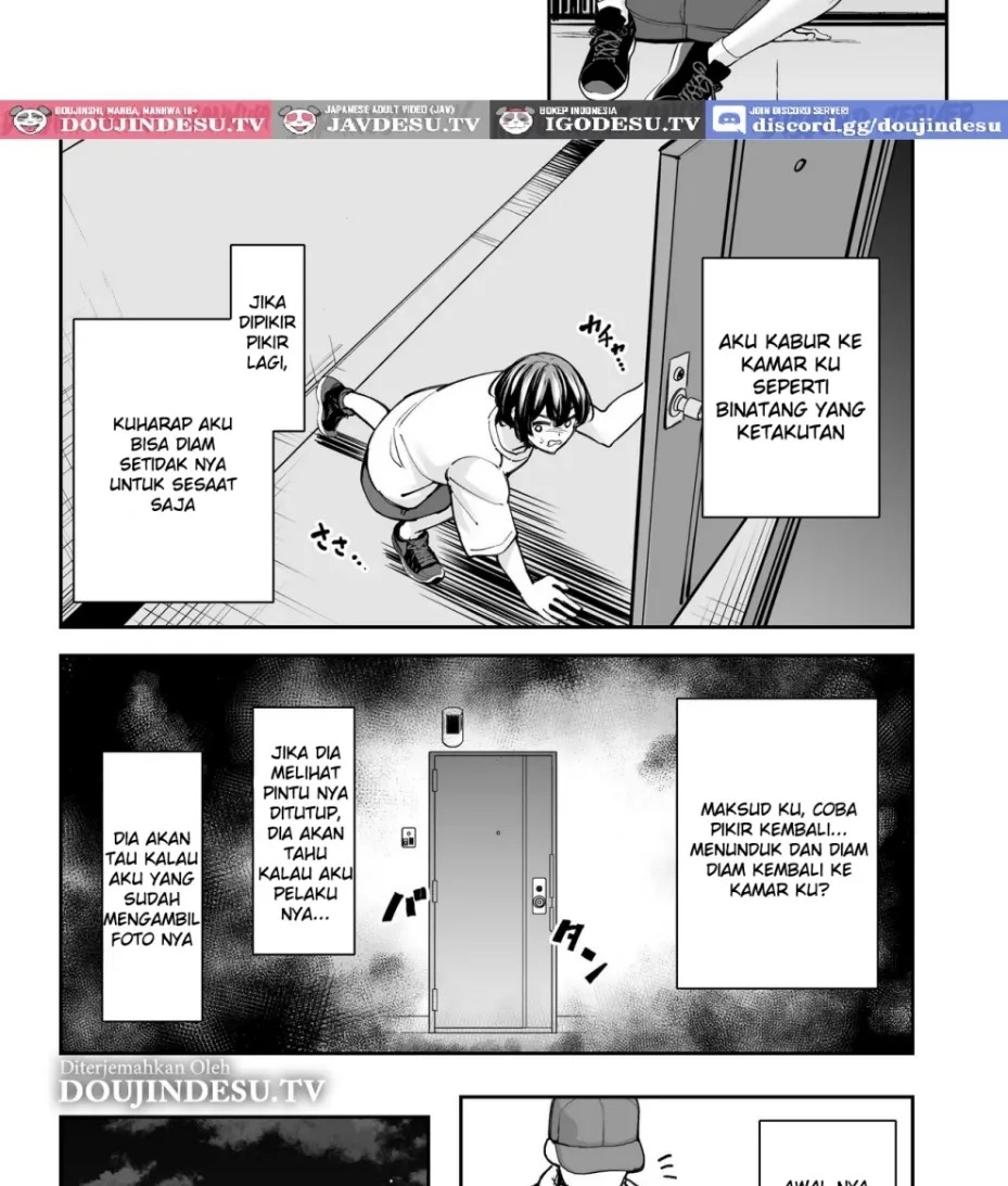 Seiyoku no Tsuyoi AroThir Onna wa Kirai desu ka? ~Yasei no Kyonyuu ga Yuuwaku shite kita~: Chapter chapter-1 - Page 18