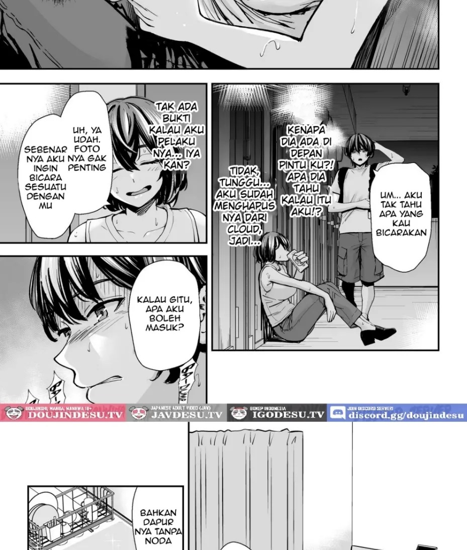 Seiyoku no Tsuyoi AroThir Onna wa Kirai desu ka? ~Yasei no Kyonyuu ga Yuuwaku shite kita~: Chapter chapter-1 - Page 20