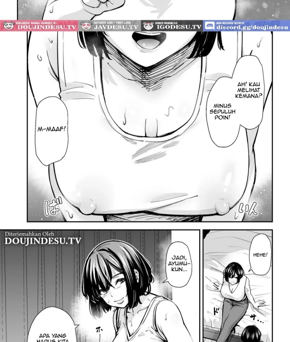 Seiyoku no Tsuyoi AroThir Onna wa Kirai desu ka? ~Yasei no Kyonyuu ga Yuuwaku shite kita~: Chapter chapter-1 - Page 22