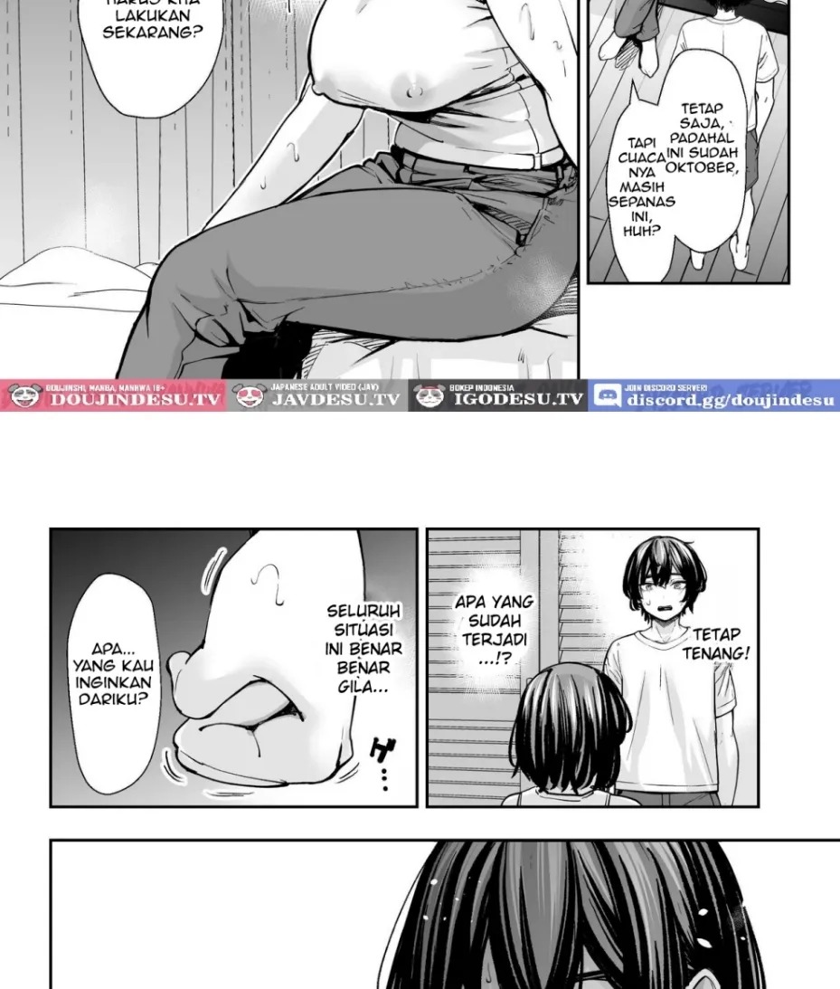 Seiyoku no Tsuyoi AroThir Onna wa Kirai desu ka? ~Yasei no Kyonyuu ga Yuuwaku shite kita~: Chapter chapter-1 - Page 23