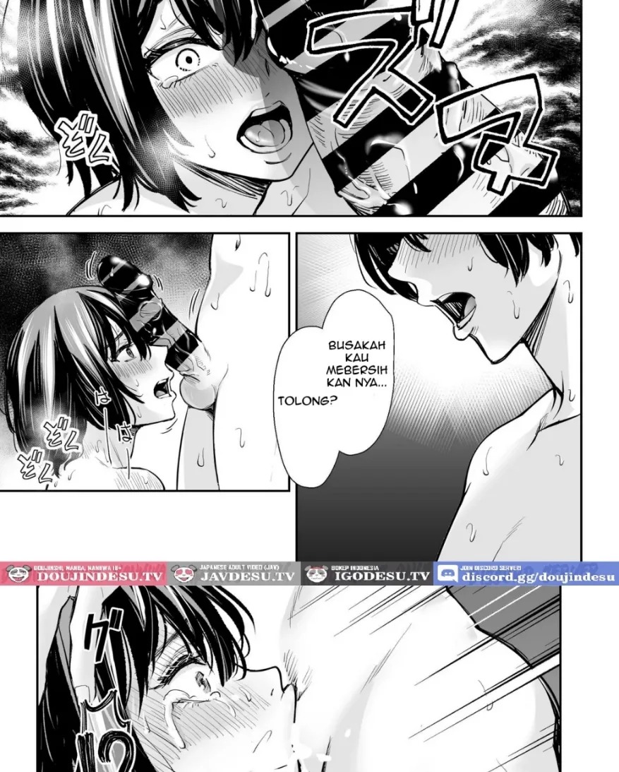 Seiyoku no Tsuyoi AroThir Onna wa Kirai desu ka? ~Yasei no Kyonyuu ga Yuuwaku shite kita~: Chapter chapter-1 - Page 49