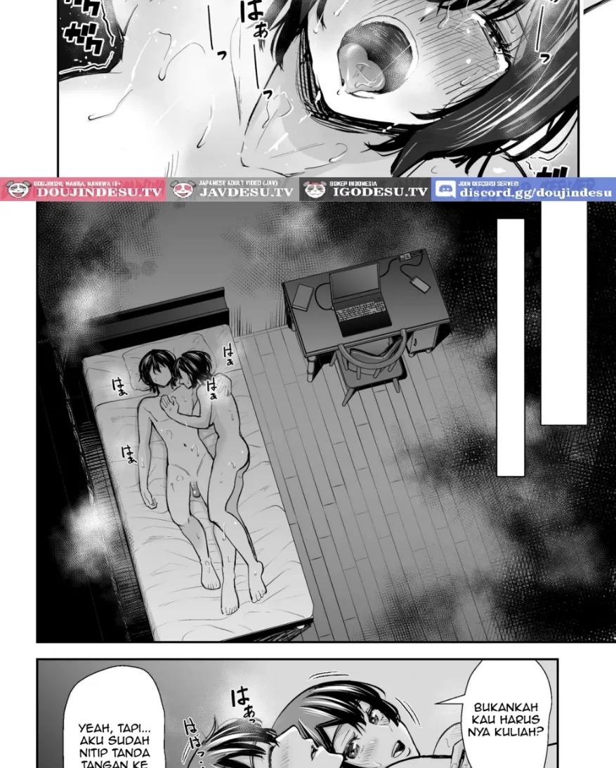 Seiyoku no Tsuyoi AroThir Onna wa Kirai desu ka? ~Yasei no Kyonyuu ga Yuuwaku shite kita~: Chapter chapter-1 - Page 57