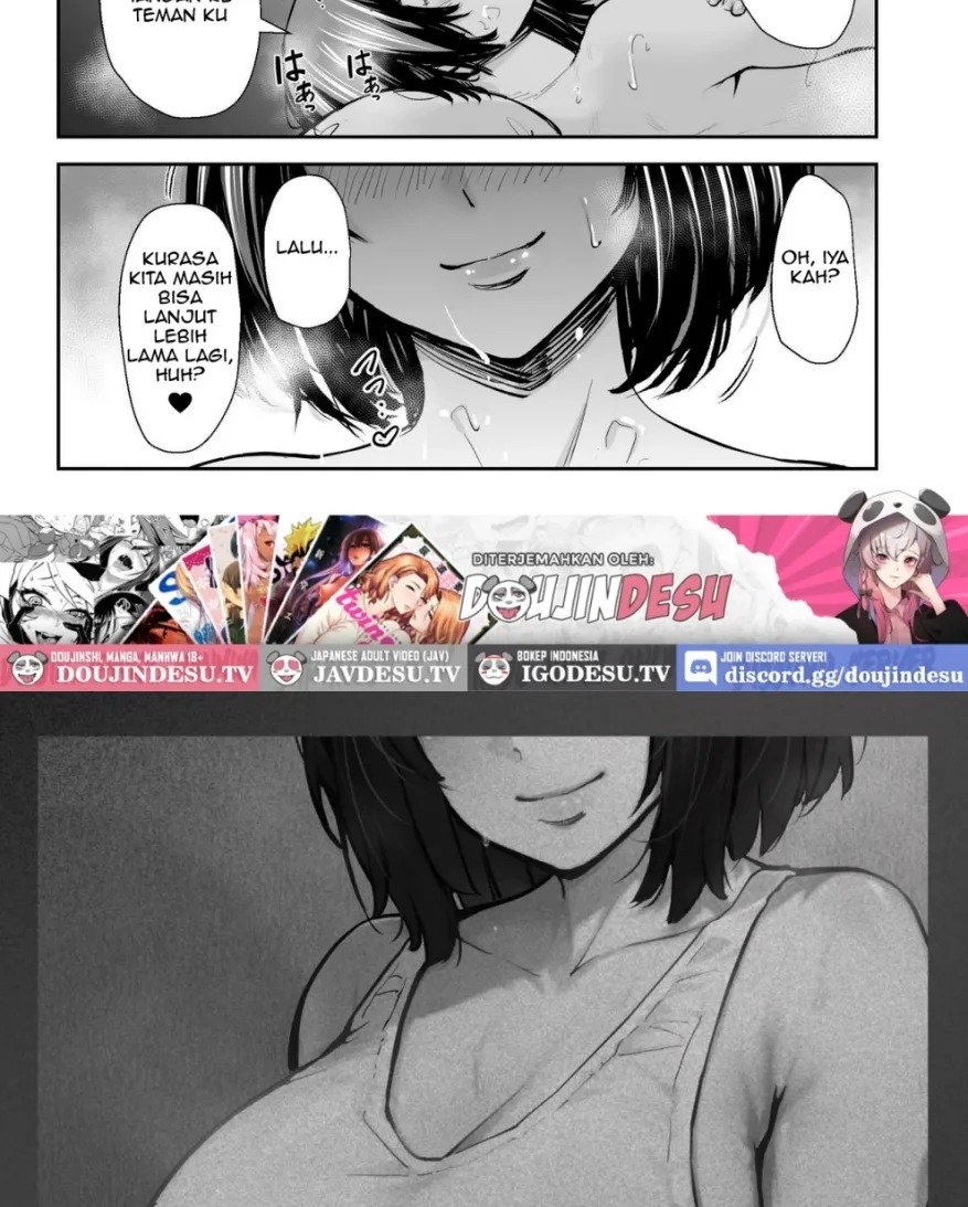 Seiyoku no Tsuyoi AroThir Onna wa Kirai desu ka? ~Yasei no Kyonyuu ga Yuuwaku shite kita~: Chapter chapter-1 - Page 58