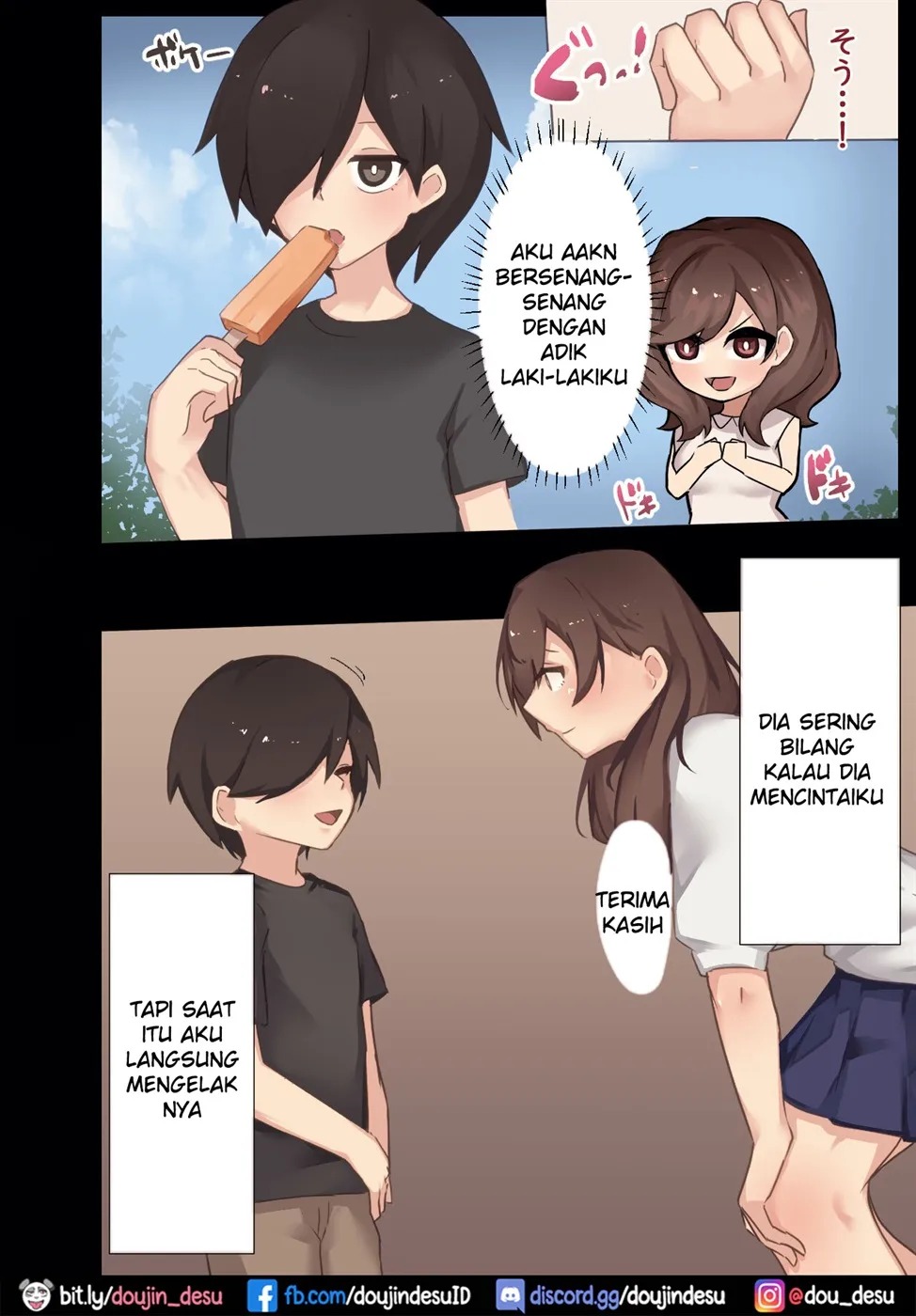 Seiyoku O Osaerarenai Ane ni Toshishita Otouto ga Teisou O Ubawareru Hanashi: Chapter chapter-1 - Page 4