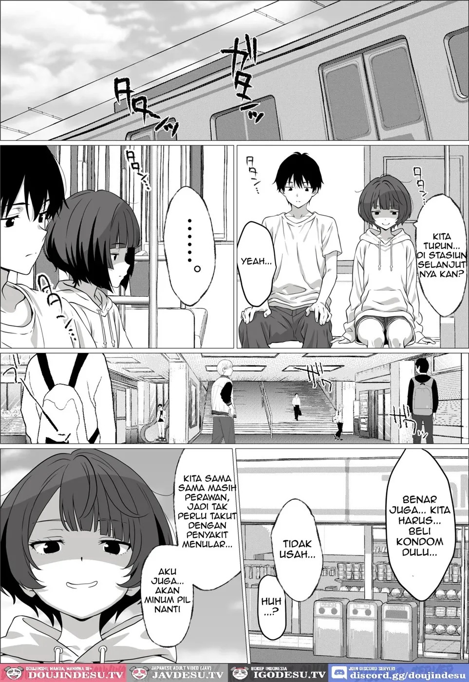 Seiyoku Tsuyotsuyo Inkya Otaku Onna Tomodachi to Nakadashi Sex shimakuru Hanashi: Chapter chapter-1 - Page 9