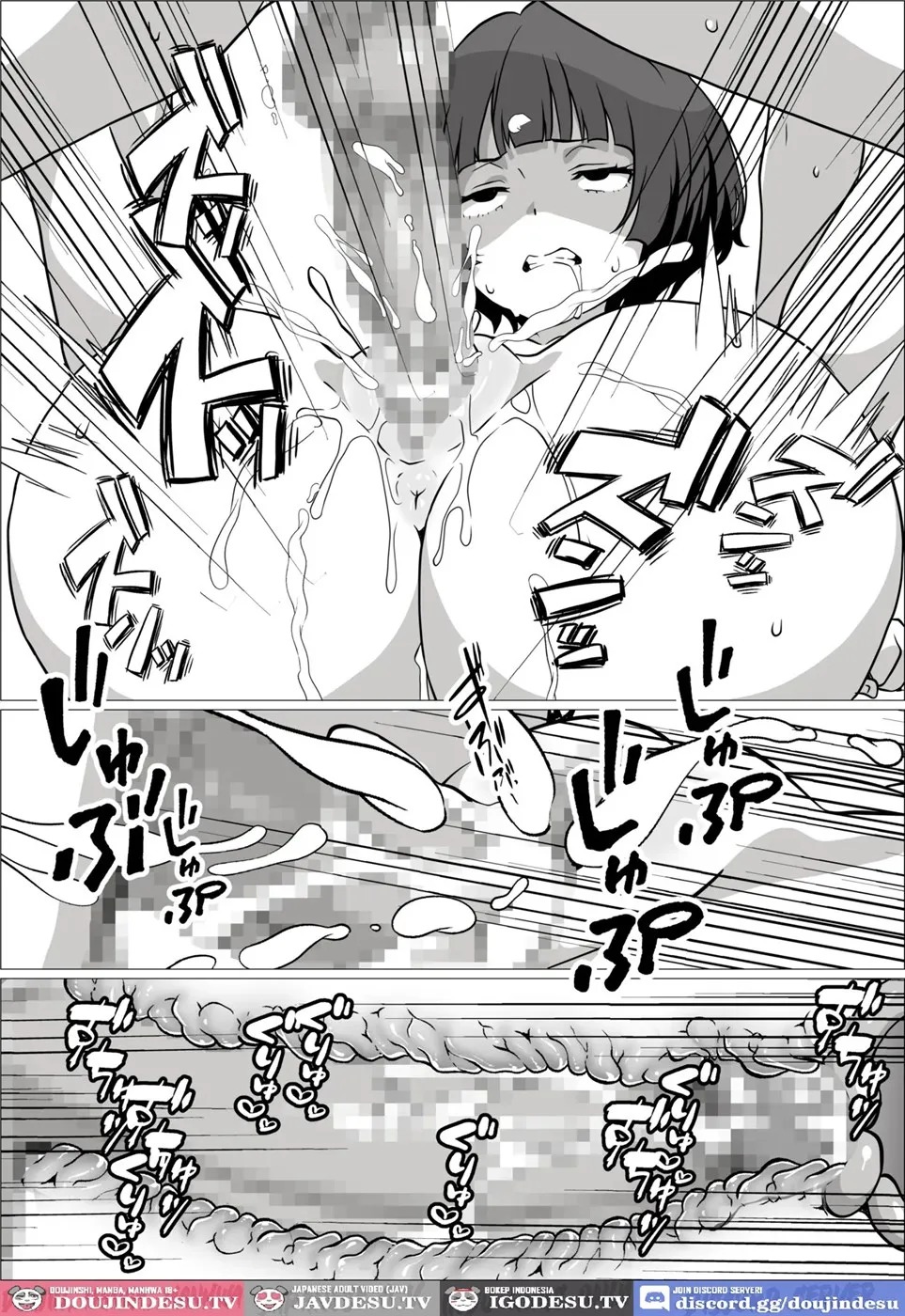 Seiyoku Tsuyotsuyo Inkya Otaku Onna Tomodachi to Nakadashi Sex shimakuru Hanashi: Chapter chapter-1 - Page 36