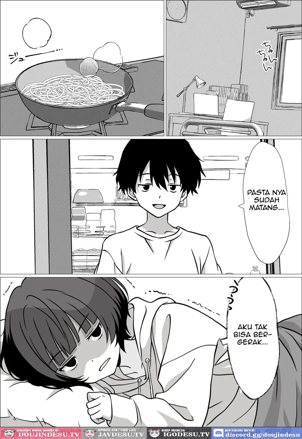 Seiyoku Tsuyotsuyo Inkya Otaku Onna Tomodachi to Nakadashi Sex shimakuru Hanashi: Chapter chapter-1 - Page 47