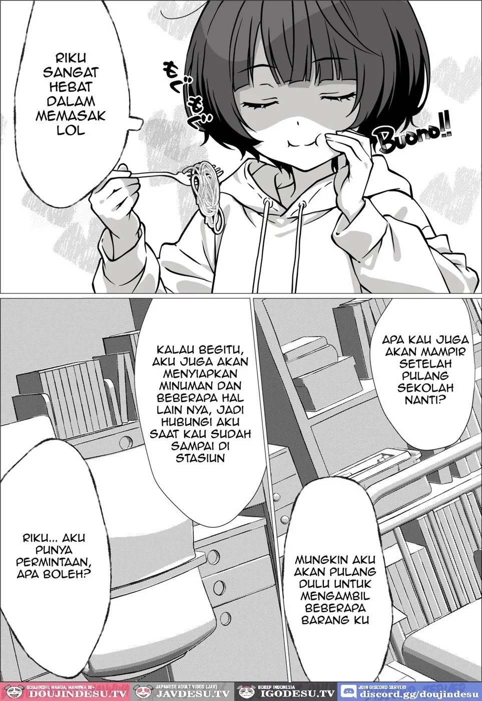 Seiyoku Tsuyotsuyo Inkya Otaku Onna Tomodachi to Nakadashi Sex shimakuru Hanashi: Chapter chapter-1 - Page 49