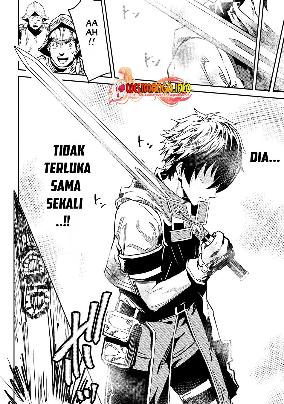 Sekai de Yuiitsu no (Shinken Zukai) na no ni Senryokugai to Yobareta Ore, Kakusei Shita (Shinken) to Saikyou ni Naru: Chapter chapter-1 - Page 8