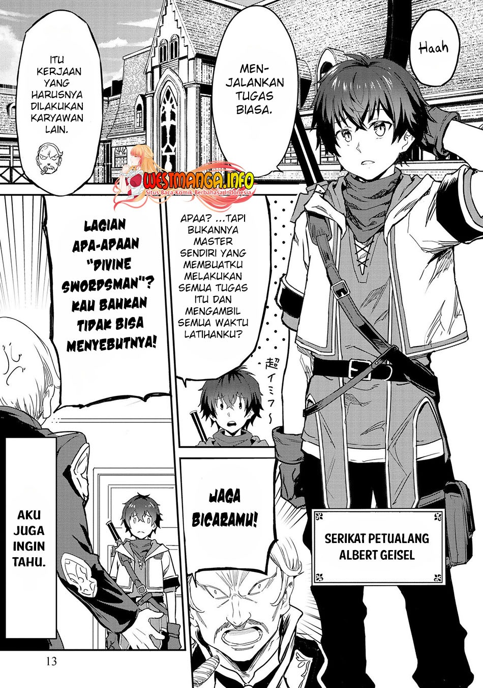 Sekai de Yuiitsu no (Shinken Zukai) na no ni Senryokugai to Yobareta Ore, Kakusei Shita (Shinken) to Saikyou ni Naru: Chapter chapter-1 - Page 12