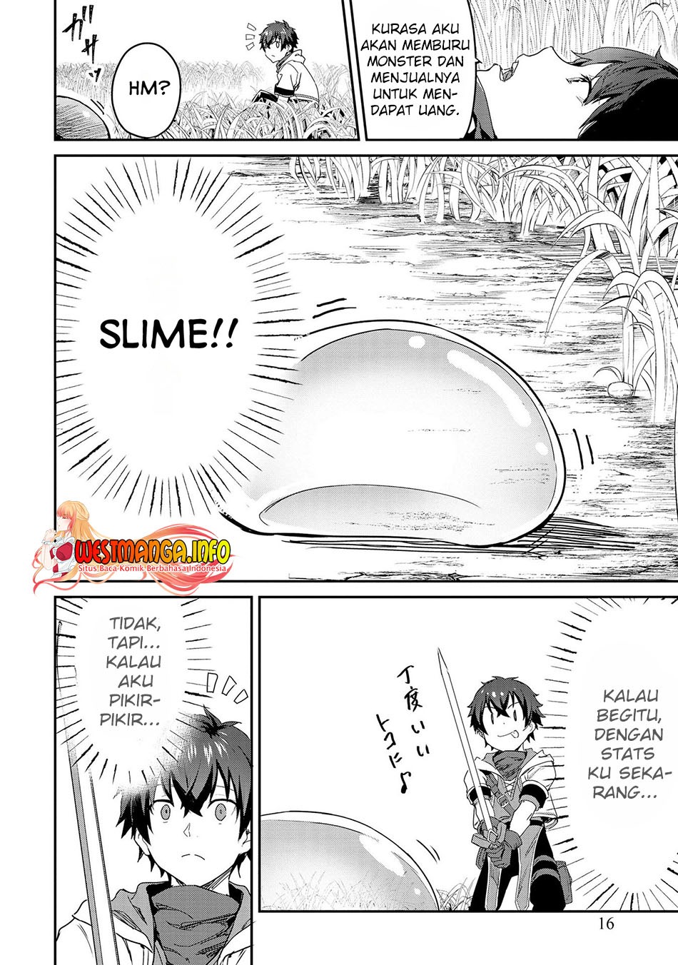 Sekai de Yuiitsu no (Shinken Zukai) na no ni Senryokugai to Yobareta Ore, Kakusei Shita (Shinken) to Saikyou ni Naru: Chapter chapter-1 - Page 15