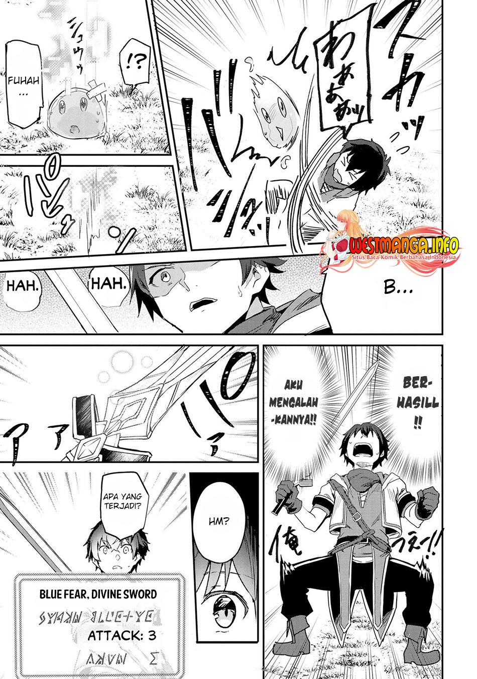 Sekai de Yuiitsu no (Shinken Zukai) na no ni Senryokugai to Yobareta Ore, Kakusei Shita (Shinken) to Saikyou ni Naru: Chapter chapter-1 - Page 19