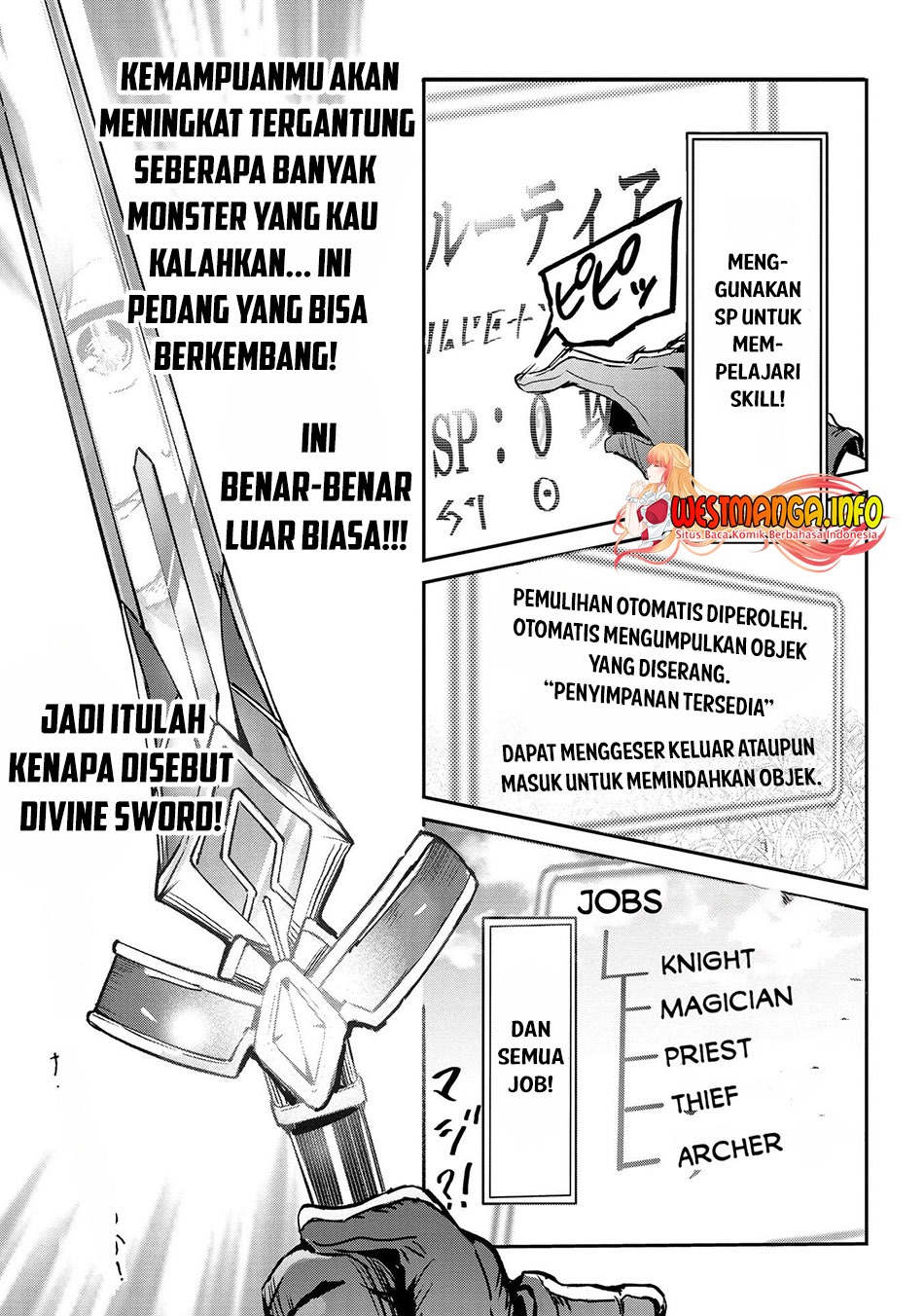 Sekai de Yuiitsu no (Shinken Zukai) na no ni Senryokugai to Yobareta Ore, Kakusei Shita (Shinken) to Saikyou ni Naru: Chapter chapter-1 - Page 21