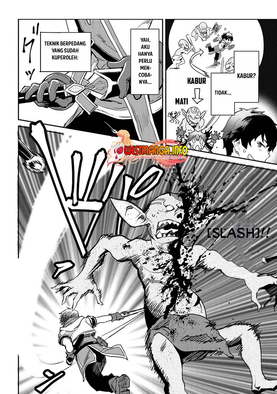 Sekai de Yuiitsu no (Shinken Zukai) na no ni Senryokugai to Yobareta Ore, Kakusei Shita (Shinken) to Saikyou ni Naru: Chapter chapter-2 - Page 6