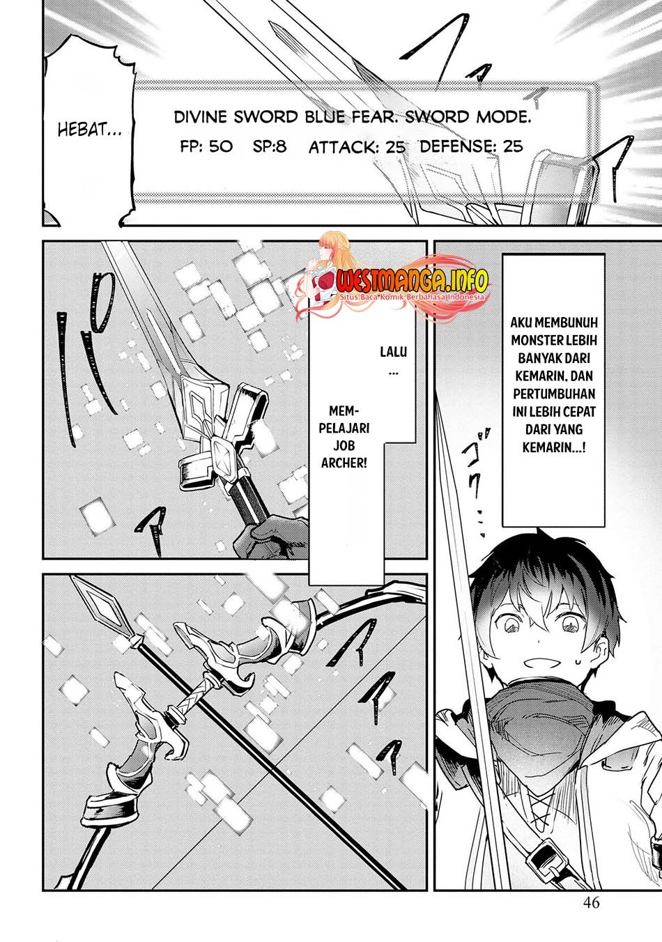 Sekai de Yuiitsu no (Shinken Zukai) na no ni Senryokugai to Yobareta Ore, Kakusei Shita (Shinken) to Saikyou ni Naru: Chapter chapter-2 - Page 25