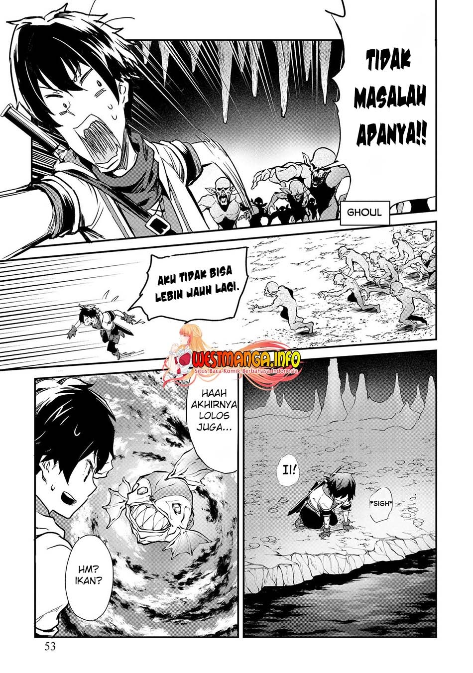Sekai de Yuiitsu no (Shinken Zukai) na no ni Senryokugai to Yobareta Ore, Kakusei Shita (Shinken) to Saikyou ni Naru: Chapter chapter-3 - Page 5