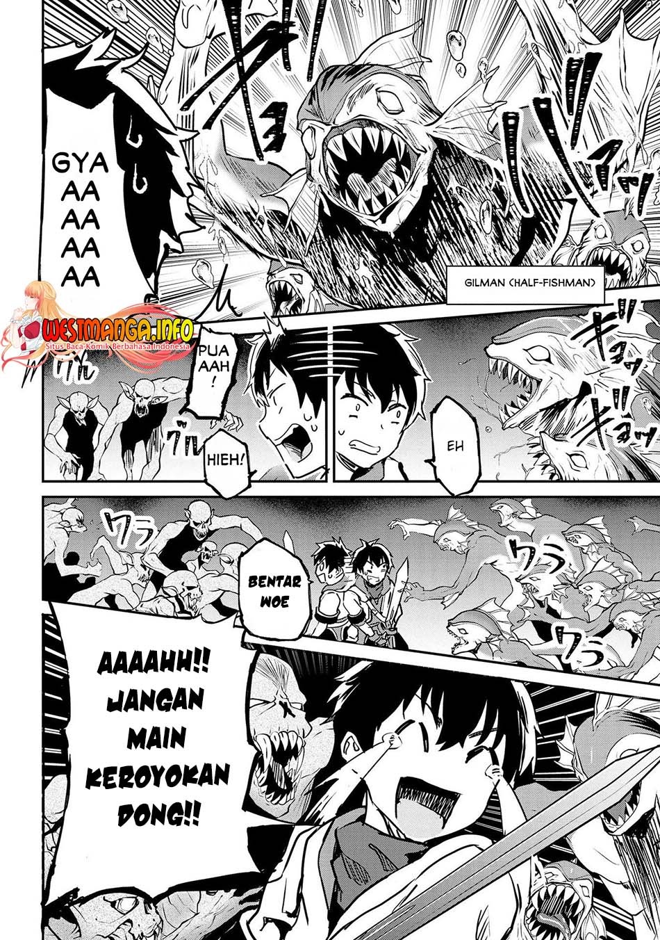 Sekai de Yuiitsu no (Shinken Zukai) na no ni Senryokugai to Yobareta Ore, Kakusei Shita (Shinken) to Saikyou ni Naru: Chapter chapter-3 - Page 6