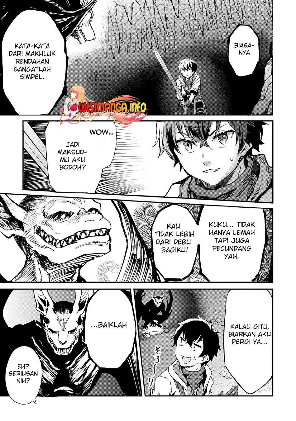 Sekai de Yuiitsu no (Shinken Zukai) na no ni Senryokugai to Yobareta Ore, Kakusei Shita (Shinken) to Saikyou ni Naru: Chapter chapter-3 - Page 9
