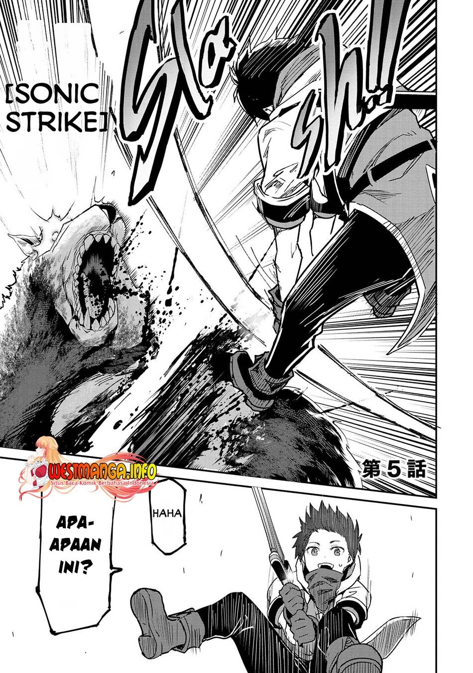 Sekai de Yuiitsu no (Shinken Zukai) na no ni Senryokugai to Yobareta Ore, Kakusei Shita (Shinken) to Saikyou ni Naru: Chapter chapter-5 - Page 2