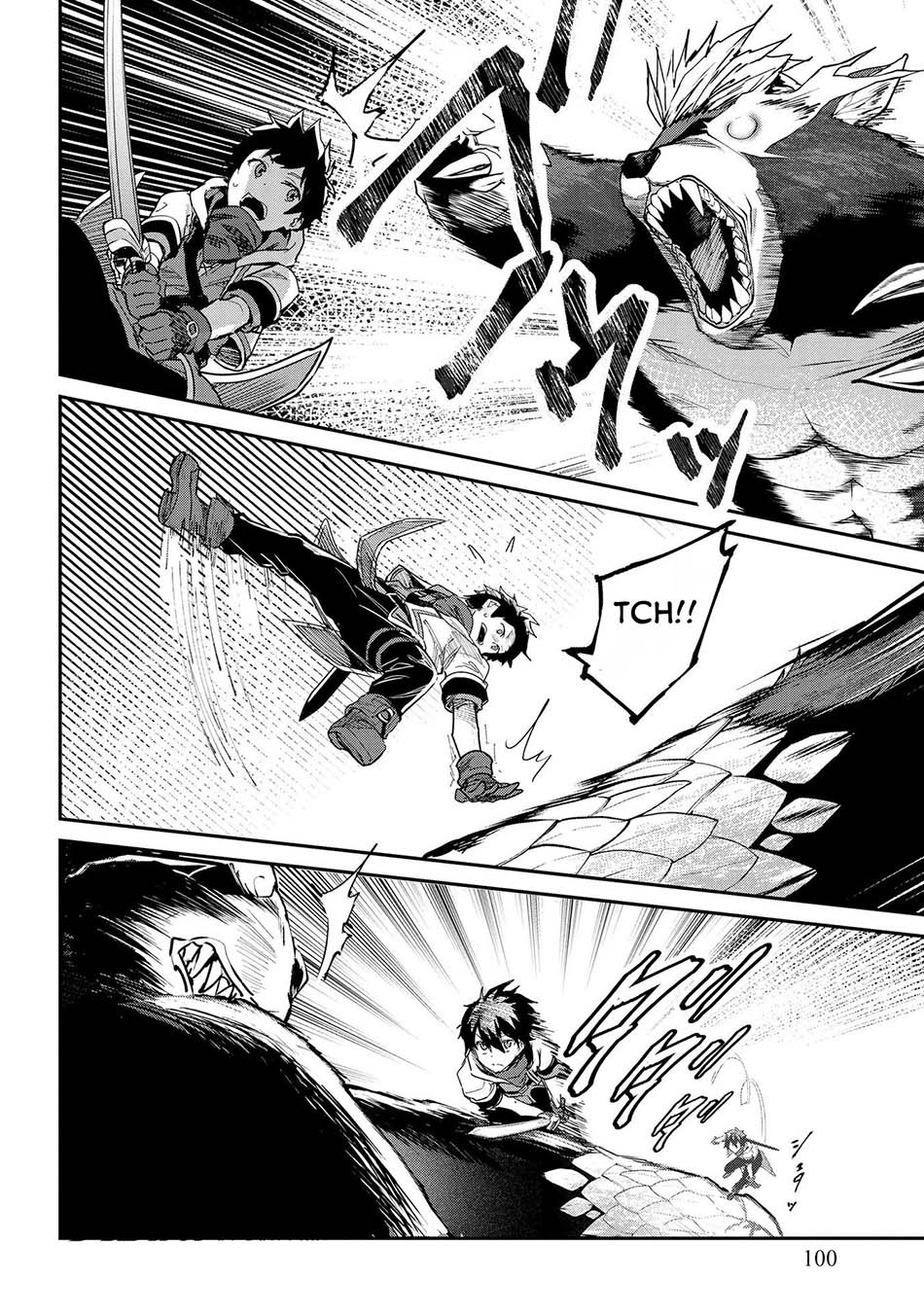 Sekai de Yuiitsu no (Shinken Zukai) na no ni Senryokugai to Yobareta Ore, Kakusei Shita (Shinken) to Saikyou ni Naru: Chapter chapter-5 - Page 4