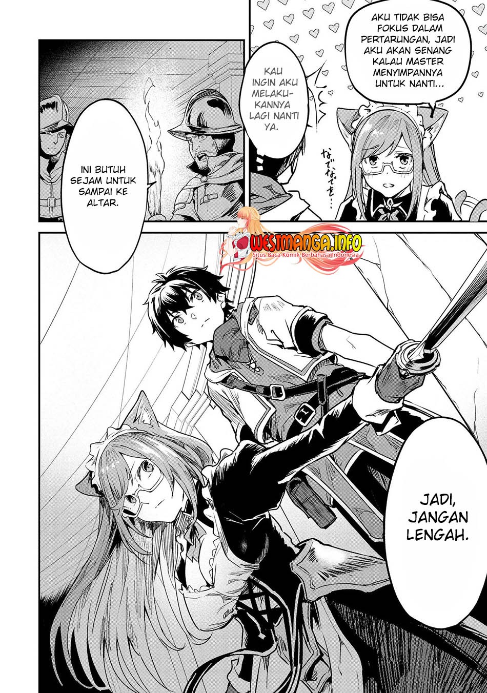 Sekai de Yuiitsu no (Shinken Zukai) na no ni Senryokugai to Yobareta Ore, Kakusei Shita (Shinken) to Saikyou ni Naru: Chapter chapter-6 - Page 25