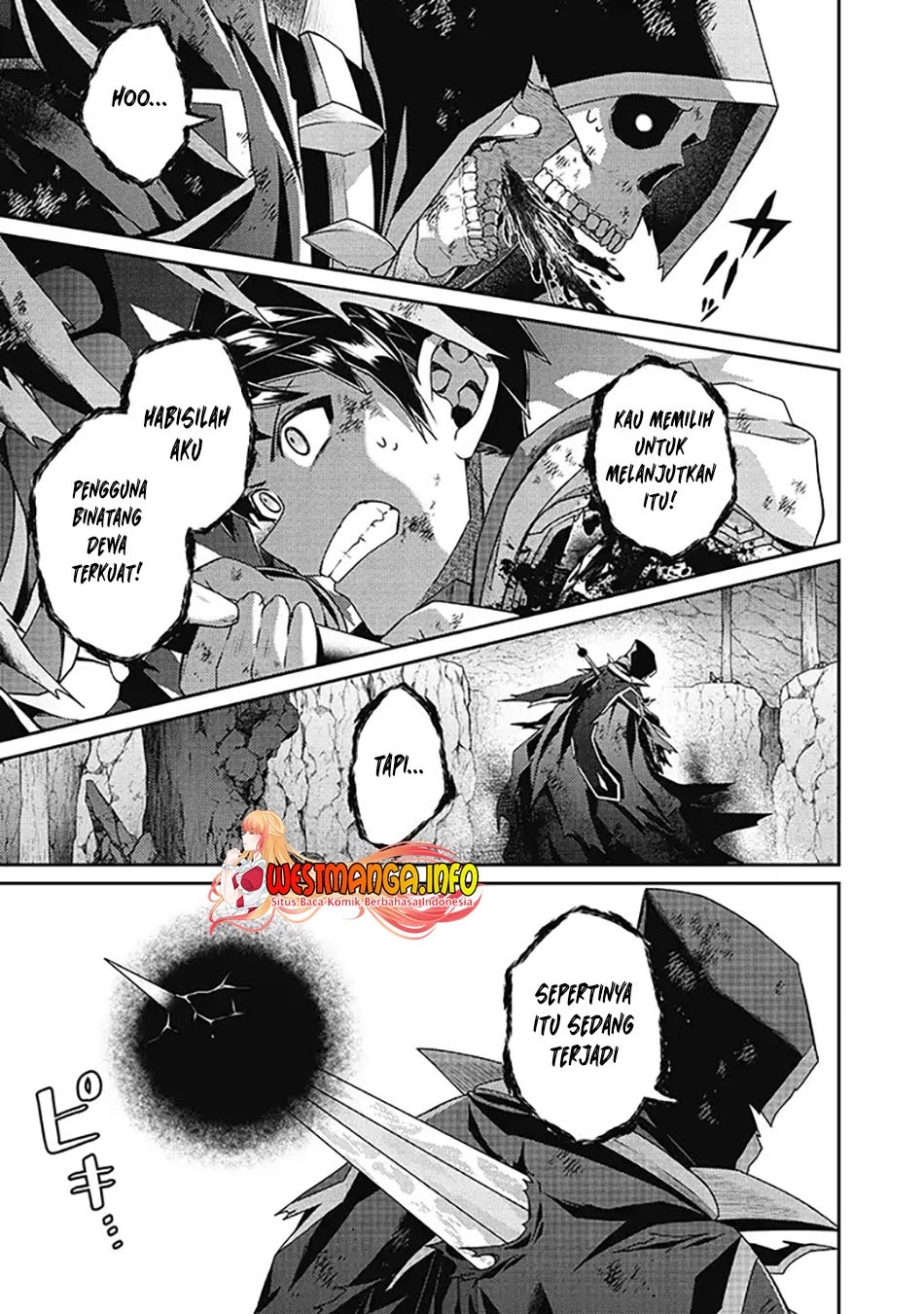 Sekai Saikyou no Shinjuu Tsukai: Chapter chapter-12.2 - Page 13