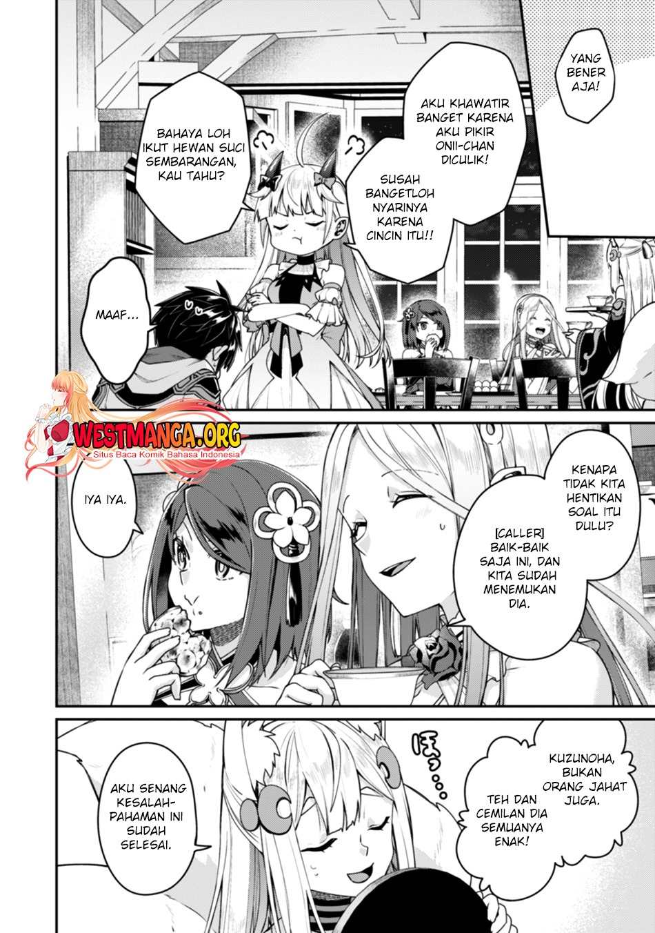 Sekai Saikyou no Shinjuu Tsukai: Chapter chapter-14.2 - Page 2