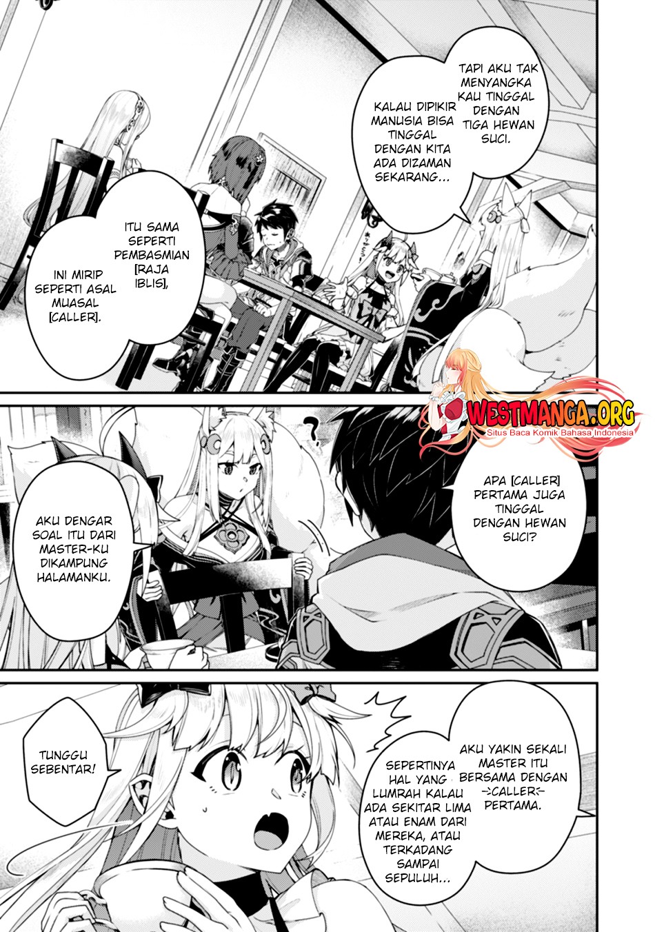 Sekai Saikyou no Shinjuu Tsukai: Chapter chapter-14.2 - Page 4