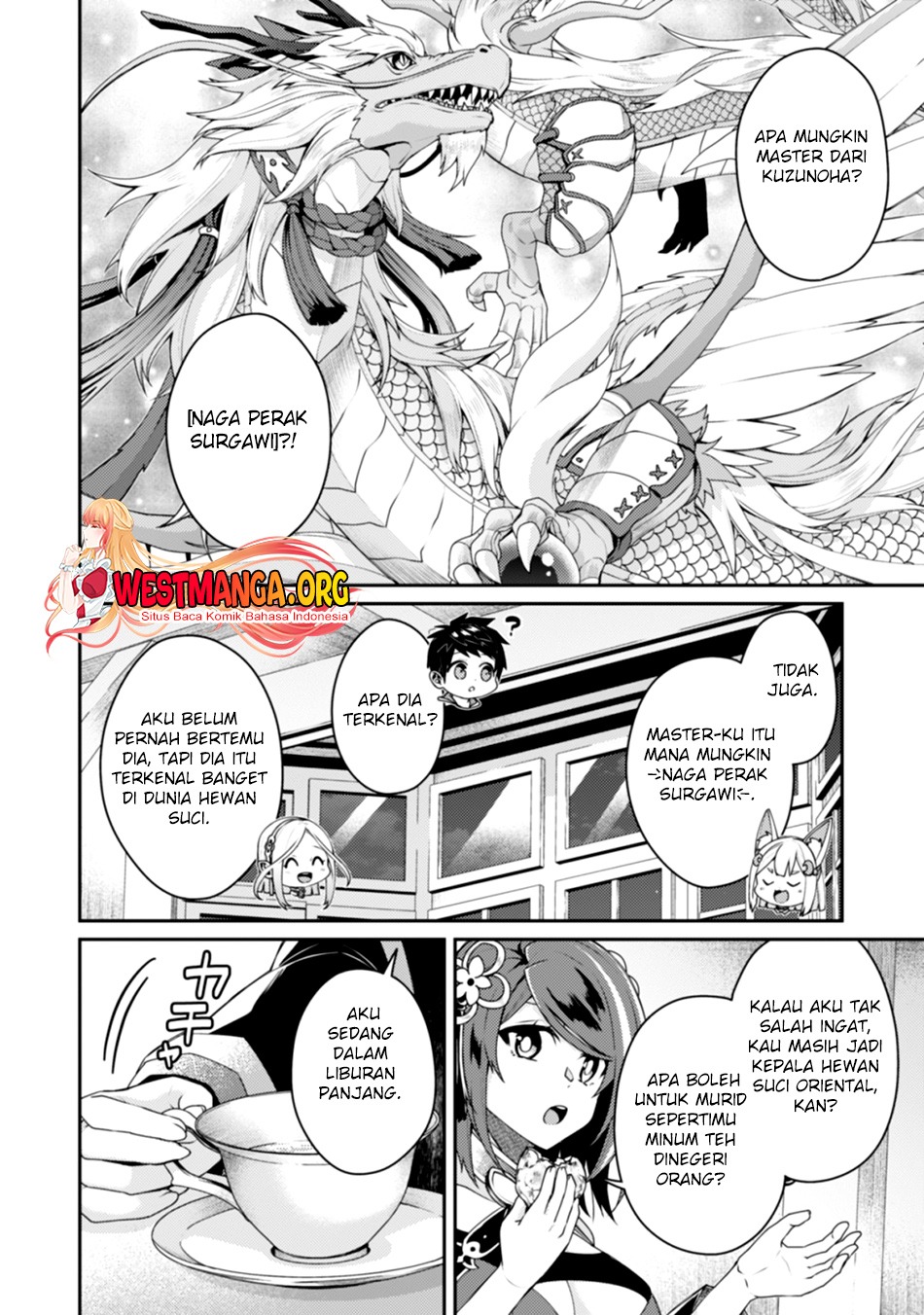 Sekai Saikyou no Shinjuu Tsukai: Chapter chapter-14.2 - Page 5