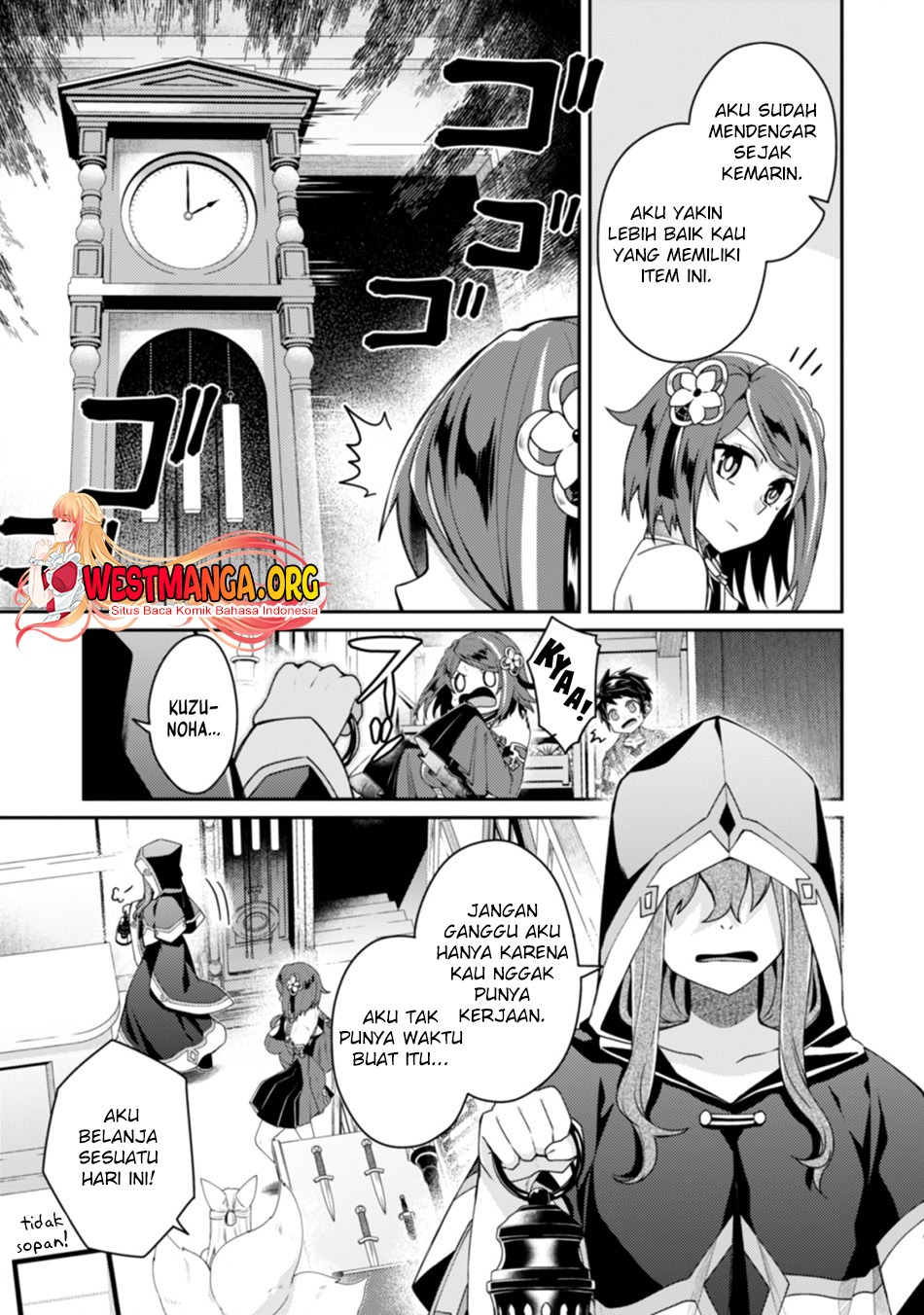 Sekai Saikyou no Shinjuu Tsukai: Chapter chapter-14.2 - Page 8