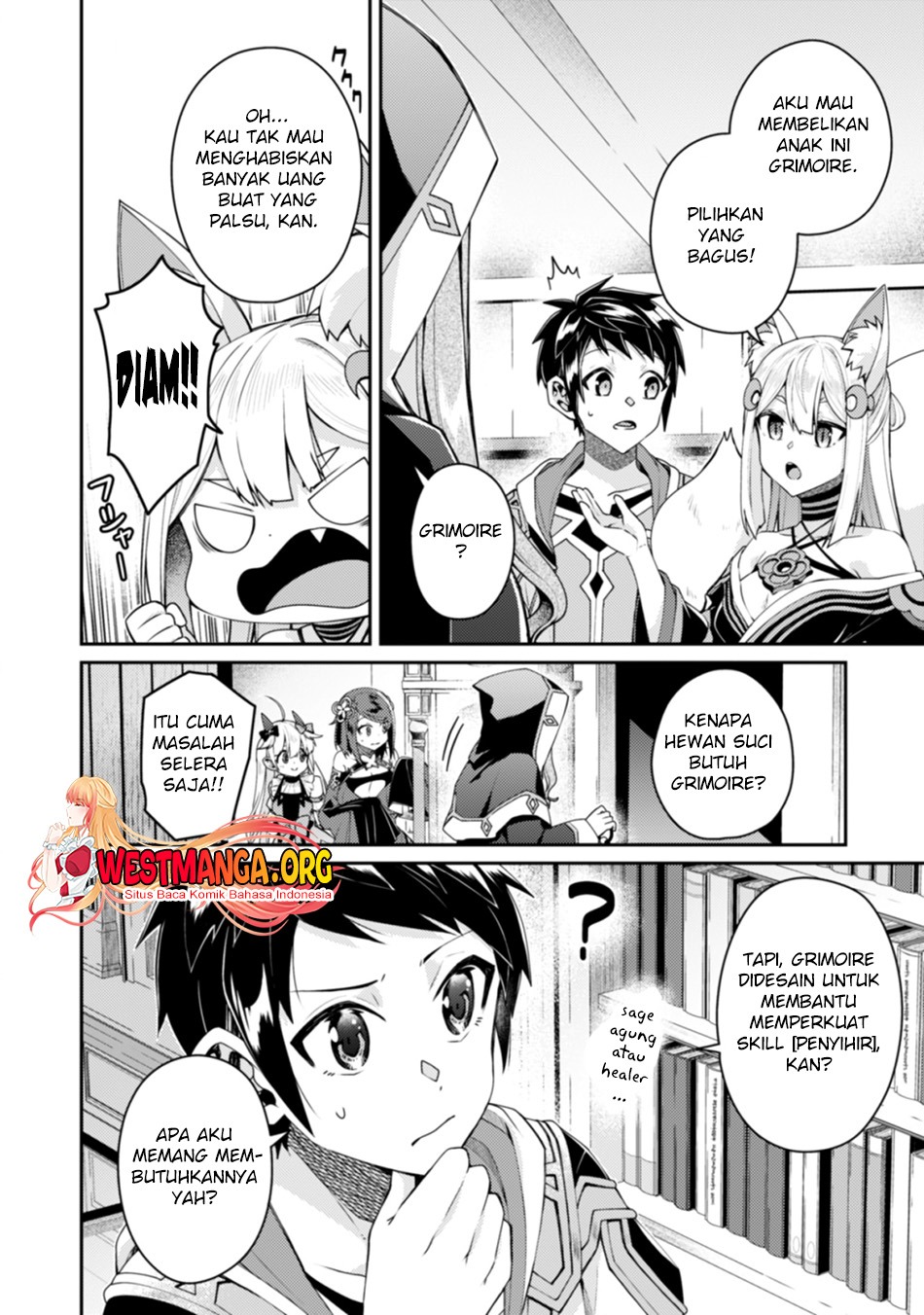 Sekai Saikyou no Shinjuu Tsukai: Chapter chapter-14.2 - Page 9