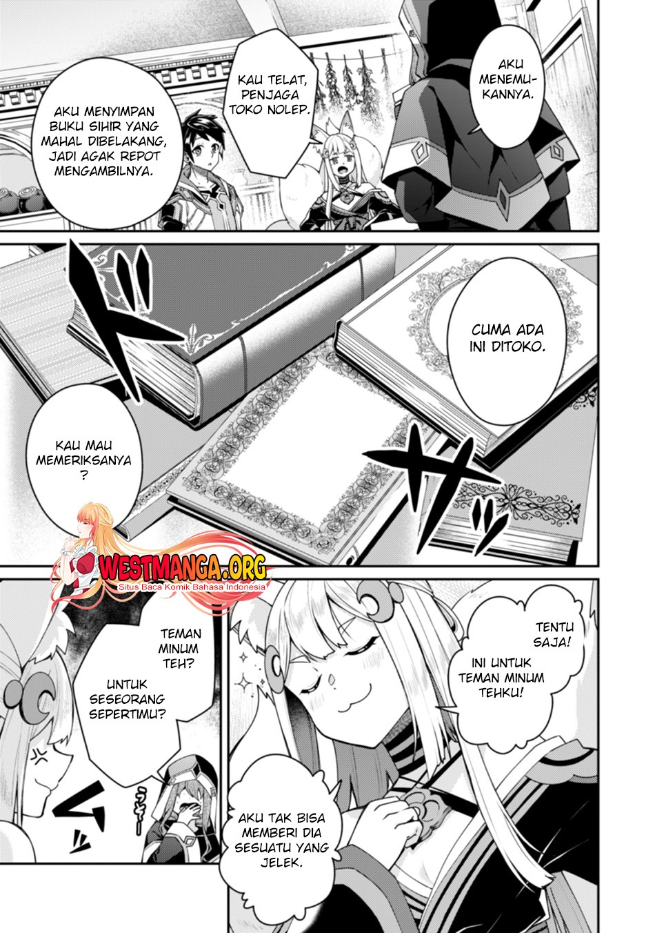 Sekai Saikyou no Shinjuu Tsukai: Chapter chapter-14.2 - Page 13