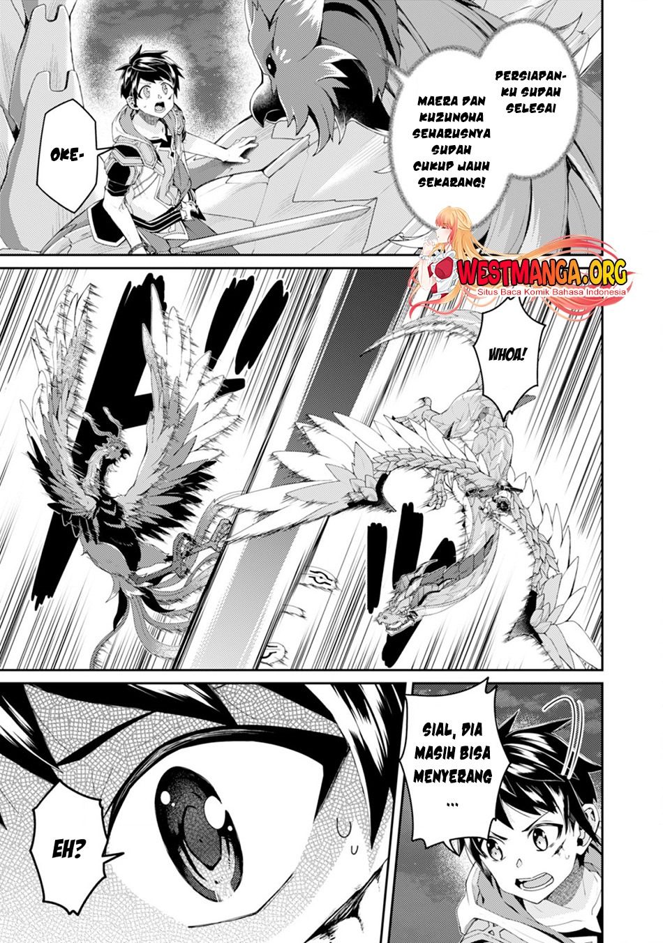 Sekai Saikyou no Shinjuu Tsukai: Chapter chapter-16.2 - Page 17