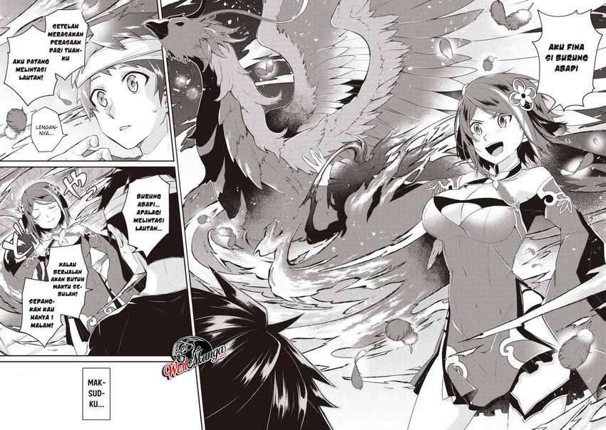 Sekai Saikyou no Shinjuu Tsukai: Chapter chapter-3.1 - Page 4