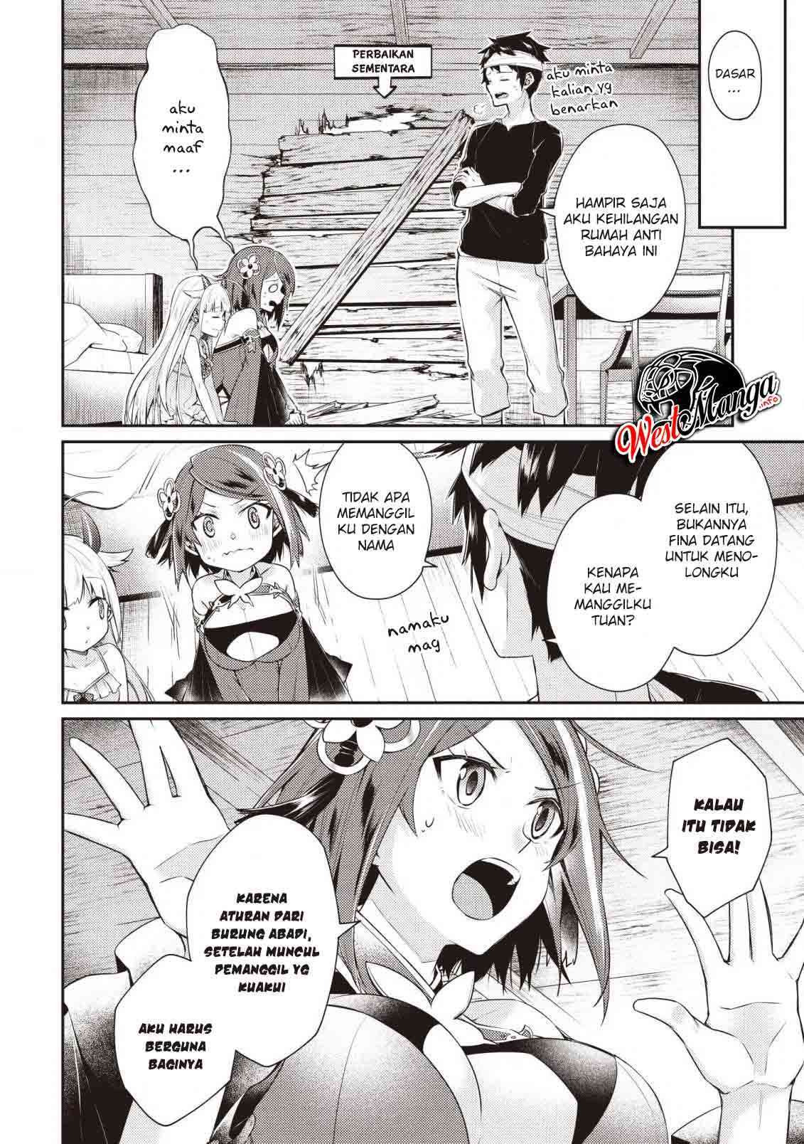 Sekai Saikyou no Shinjuu Tsukai: Chapter chapter-3.2 - Page 2