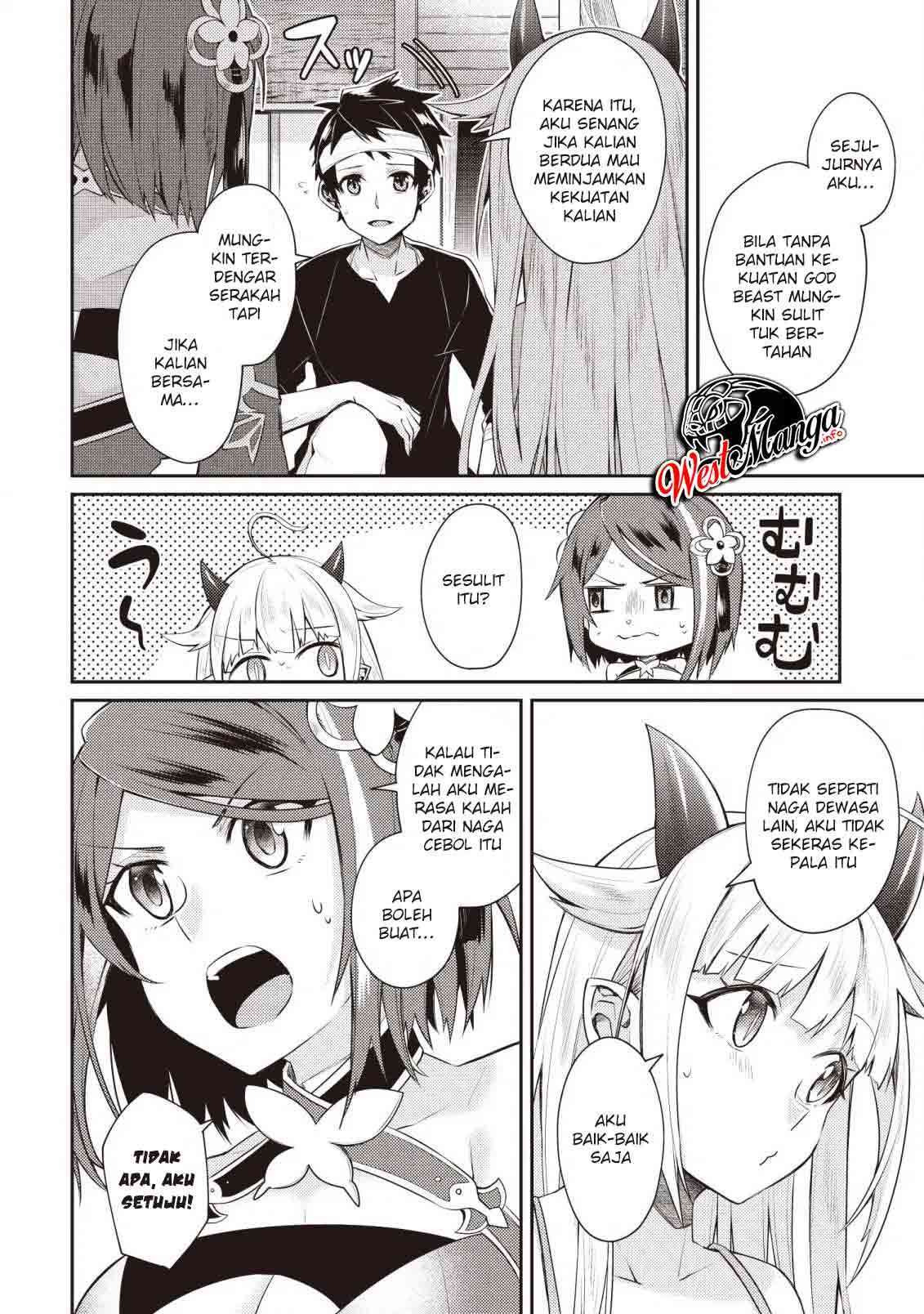 Sekai Saikyou no Shinjuu Tsukai: Chapter chapter-3.2 - Page 5