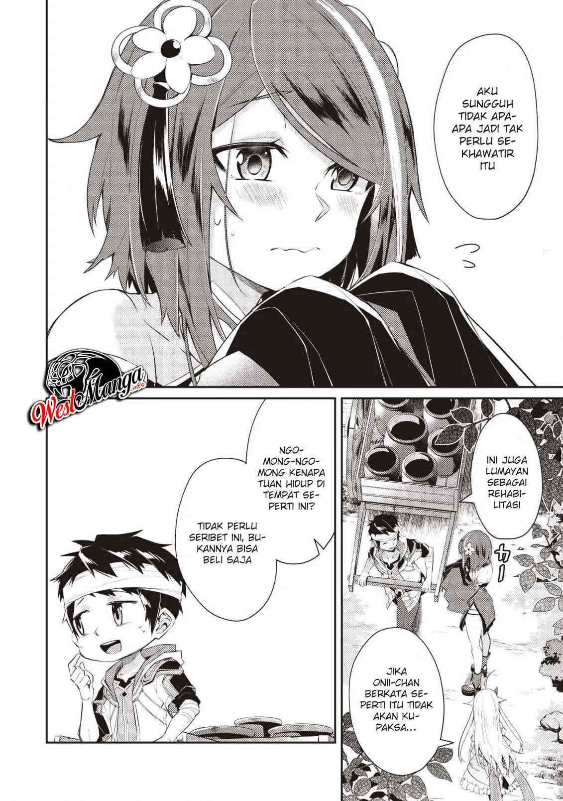 Sekai Saikyou no Shinjuu Tsukai: Chapter chapter-3.2 - Page 9